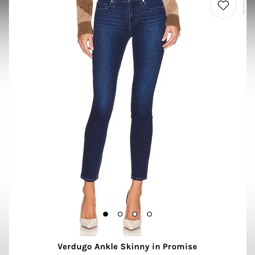 Paige jeans Verdugo ankle skinny in promise